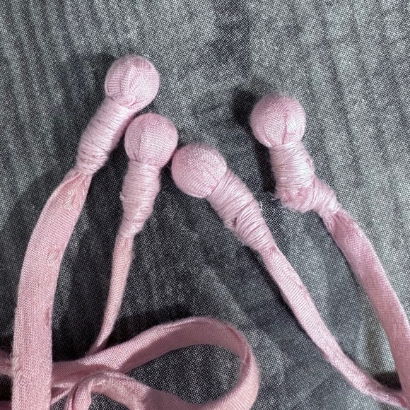 Tularosa Marty Pink Swiss Dot Crop Top [2004] - Picture 8 of 10